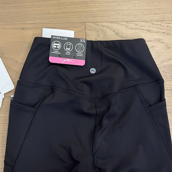 BNWT Gottex Capri Length Leggings XS - Picture 4 of 10